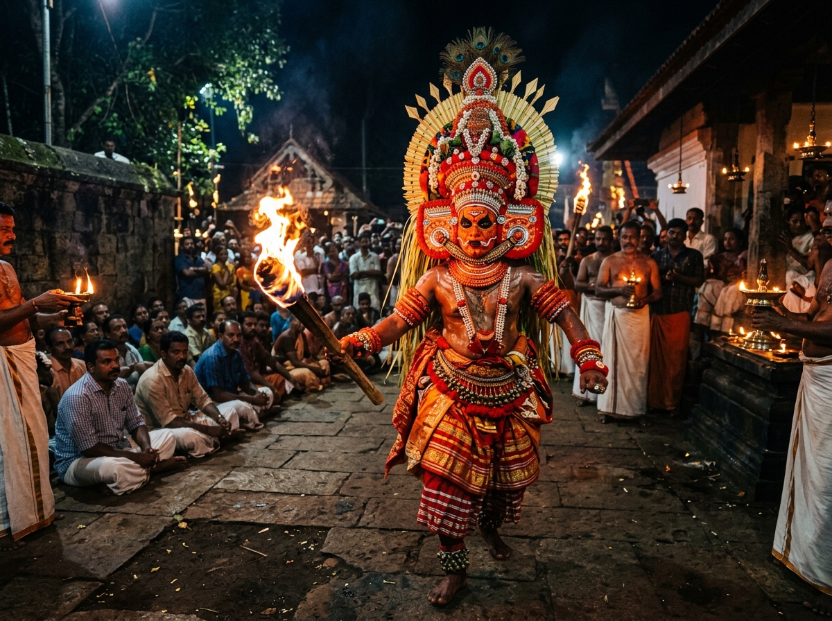 Kannur Theyyam Experience